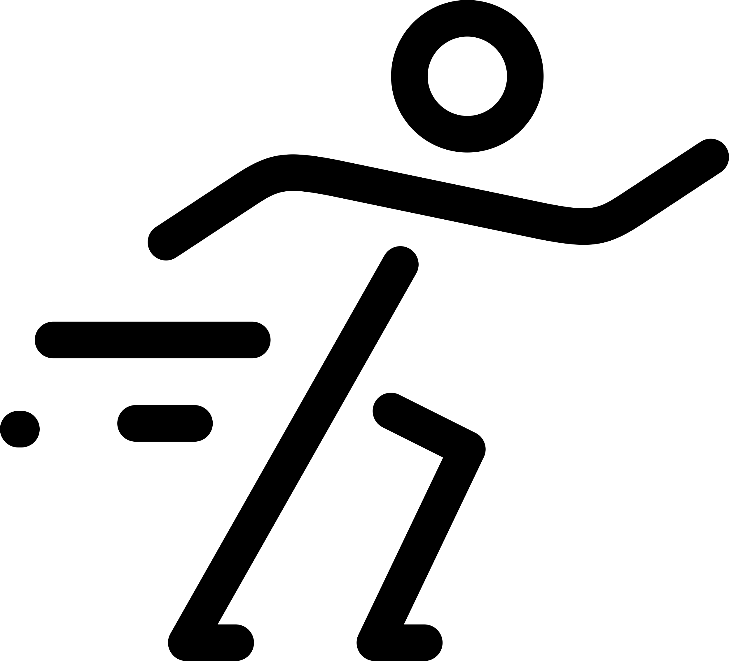 Man Running Contour Svg Vector Free Vectors